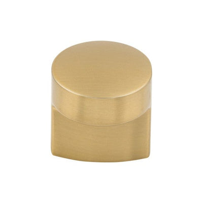 Top Knobs Hartridge Knob in Honey Bronze
