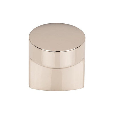 Top Knobs Hartridge Knob in Polished Nickel