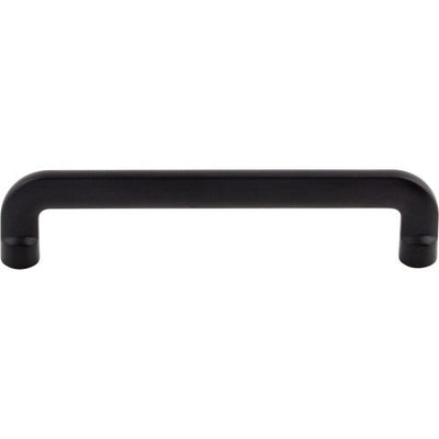 Top Knobs Hartridge Pull 5 1/16" c-c in Flat Black