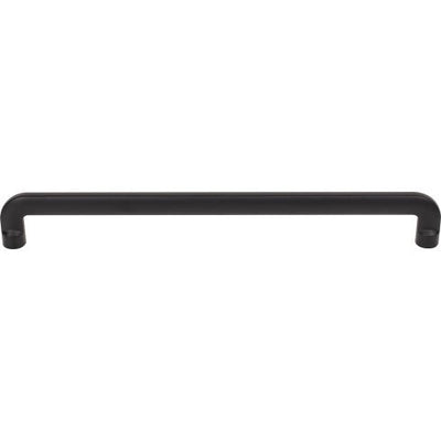 Top Knobs Hartridge Pull 8 13/16" c-c in Flat Black