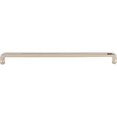 Top Knobs Hartridge Pull 12" c-c in Polished Nickel