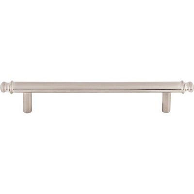 Top Knobs Julian Pull 5 1/16" c-c in Brushed Satin Nickel
