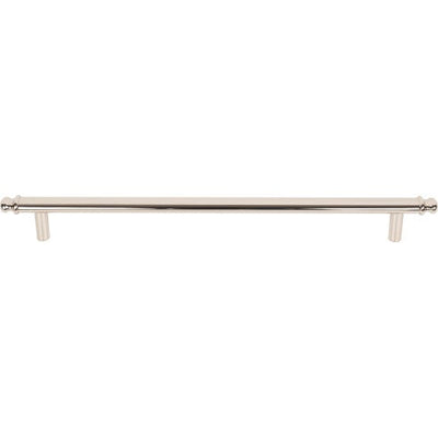 Top Knobs Julian Pull 8 13/16" c-c in Polished Nickel