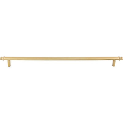 Top Knobs Julian Pull 12" c-c in Honey Bronze