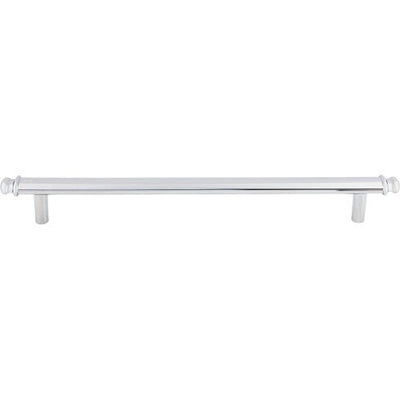 Top Knobs Julian Pull 12" c-c Appliance Pull in Polished Chrome