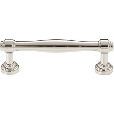 Top Knobs Ulster Pull 3 3/4" c-c in Polished Nickel