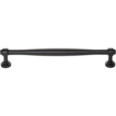Top Knobs Ulster Pull 7 9/16" c-c in Flat Black