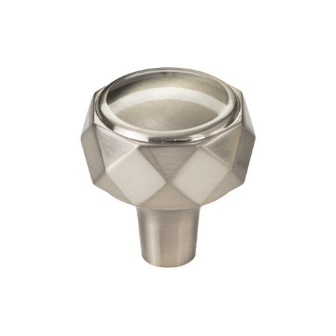 Top Knobs Kingsmill Knob 1 1/4" in Brushed Satin Nickel