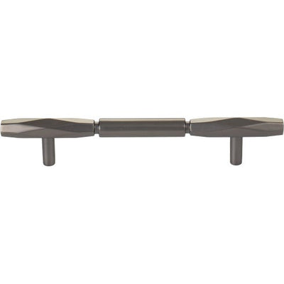 Top Knobs Kingsmill Pull 5 1/16" c-c in Ash Gray