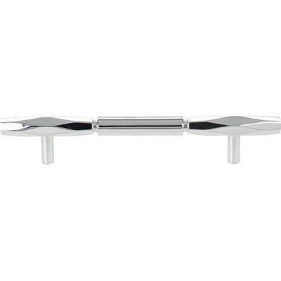 Top Knobs Kingsmill Pull 5 1/16" c-c in Polished Chrome