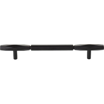 Top Knobs Kingsmill Pull 6 5/16" c-c in Flat Black