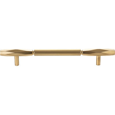 Top Knobs Kingsmill Pull 6 5/16" c-c in Honey Bronze