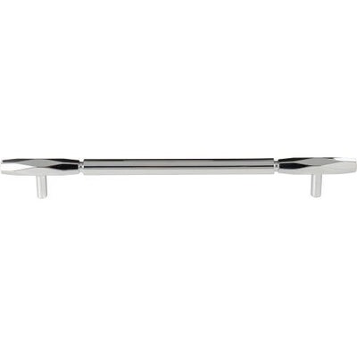 Top Knobs Kingsmill Pull 8 13/16" c-c in Polished Chrome