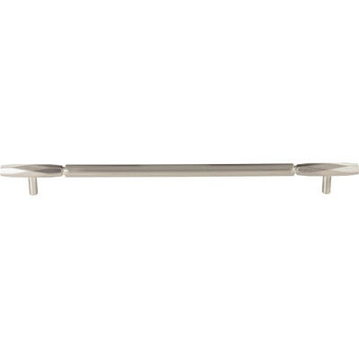 Top Knobs Kingsmill Pull 18" c-c Appliance Pull in Brushed Satin Nickel