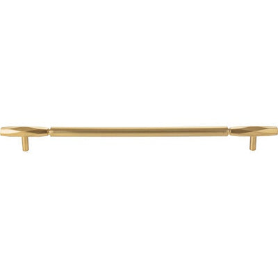 Top Knobs Kingsmill Pull 18" c-c Appliance Pull in Honey Bronze
