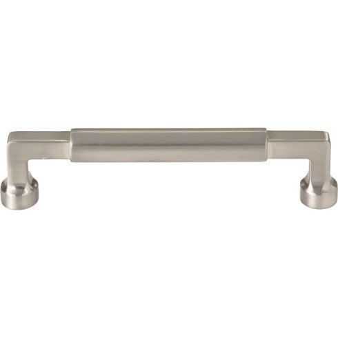 Top Knobs Cumberland Pull 5 1/16" c-c in Brushed Satin Nickel