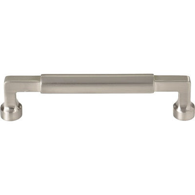 Top Knobs Cumberland Pull 5 1/16" c-c in Brushed Satin Nickel