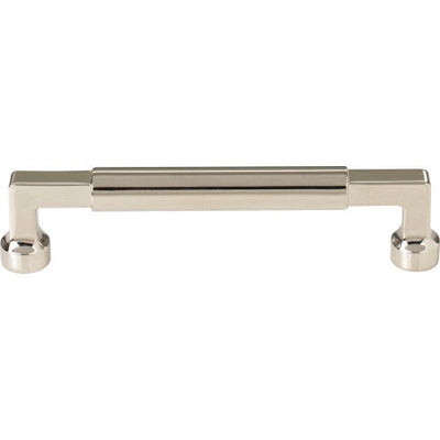 Top Knobs Cumberland Pull 5 1/16" c-c in Polished Nickel