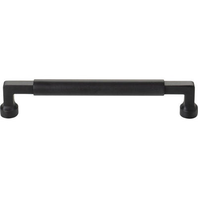 Top Knobs Cumberland Pull 6 5/16" c-c in Flat Black