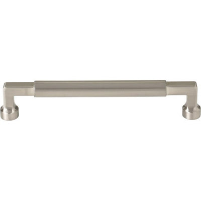 Top Knobs Cumberland Pull 6 5/16" c-c in Brushed Satin Nickel