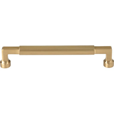 Top Knobs Cumberland Pull 6 5/16" c-c in Honey Bronze
