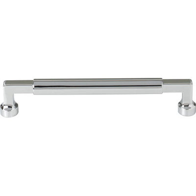 Top Knobs Cumberland Pull 6 5/16" c-c in Polished Chrome