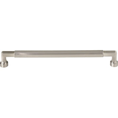Top Knobs Cumberland Pull 8 13/16" c-c in Brushed Satin Nickel