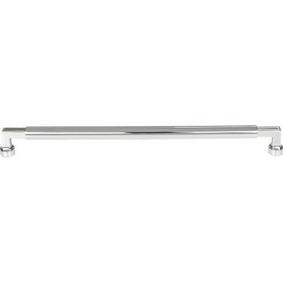 Top Knobs Cumberland Pull 12" c-c in Polished Chrome