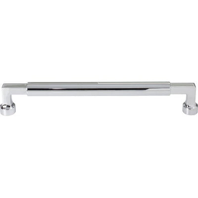 Top Knobs Cumberland Pull 12" c-c Appliance Pull in Polished Chrome