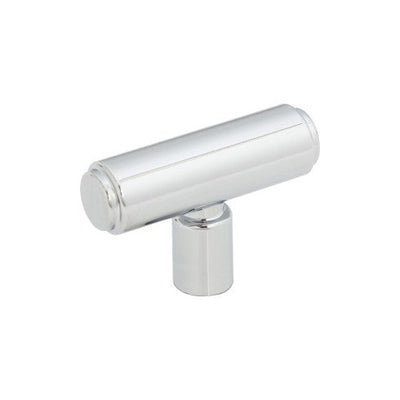 Top Knobs Clarence T-Knob 2" in Polished Chrome