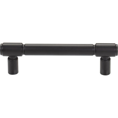 Top Knobs Clarence Pull 3 3/4" c-c in Flat Black