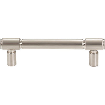 Top Knobs Clarence Pull 3 3/4" c-c in Brushed Satin Nickel