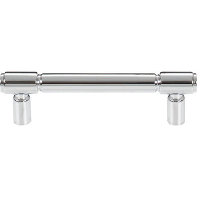 Top Knobs Clarence Pull 3 3/4" c-c in Polished Chrome