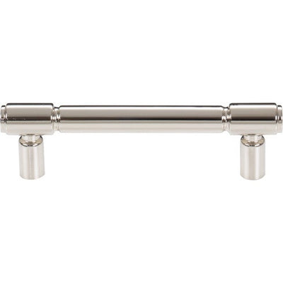 Top Knobs Clarence Pull 3 3/4" c-c in Polished Nickel
