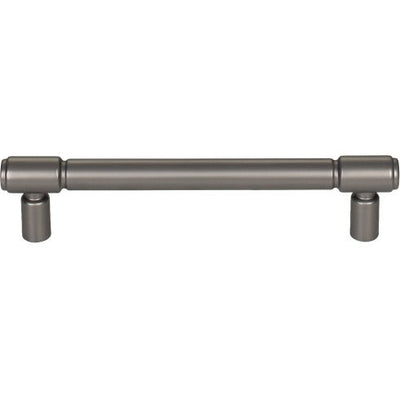 Top Knobs Clarence Pull 5 1/16" c-c in Ash Gray