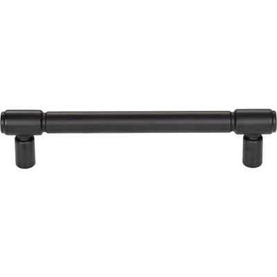 Top Knobs Clarence Pull 5 1/16" c-c in Flat Black