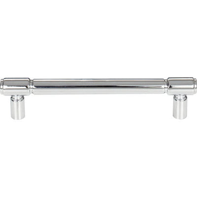 Top Knobs Clarence Pull 5 1/16" c-c in Polished Chrome