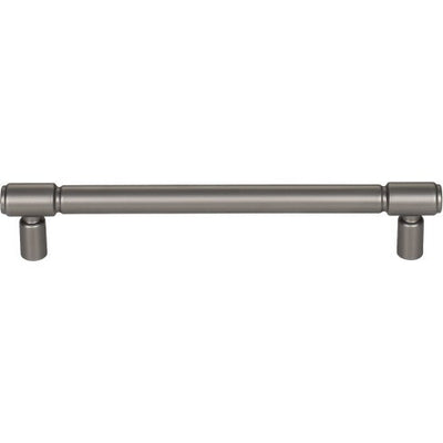 Top Knobs Clarence Pull 6 5/16" c-c in Ash Gray