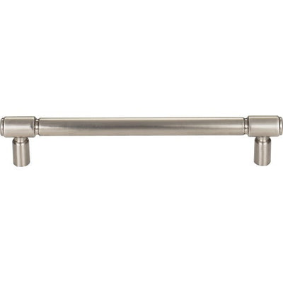Top Knobs Clarence Pull 6 5/16" c-c in Brushed Satin Nickel