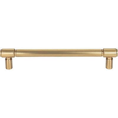Top Knobs Clarence Pull 6 5/16" c-c in Honey Bronze