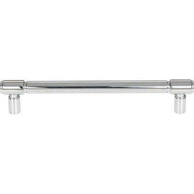 Top Knobs Clarence Pull 6 5/16" c-c in Polished Chrome