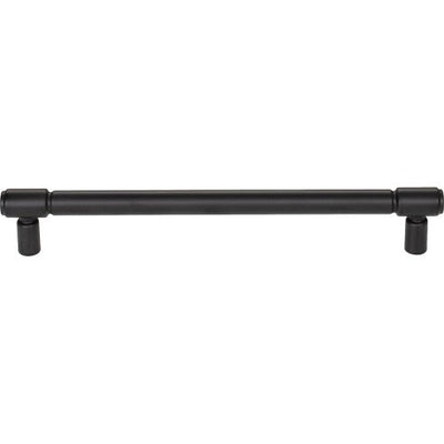 Top Knobs Clarence Pull 7 9/16" c-c in Flat Black