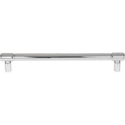 Top Knobs Clarence Pull 7 9/16" c-c in Polished Chrome