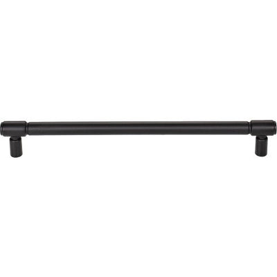 Top Knobs Clarence Pull 8 13/16" c-c in Flat Black