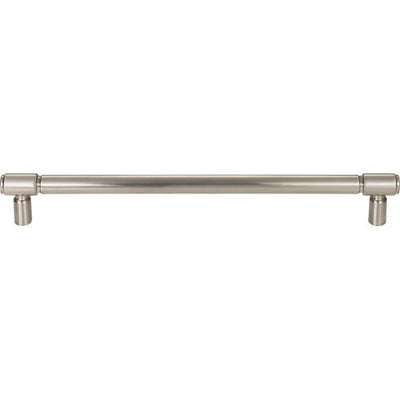 Top Knobs Clarence Pull 8 13/16" c-c in Brushed Satin Nickel