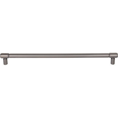 Top Knobs Clarence Pull 12" c-c in Ash Gray