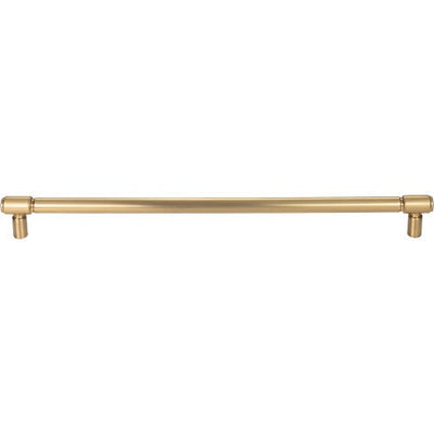 Top Knobs Clarence Pull 12" c-c in Honey Bronze