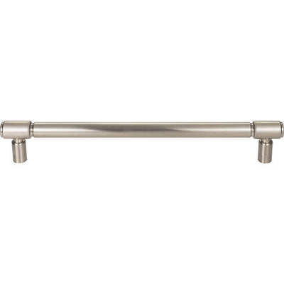 Top Knobs Clarence Pull 18" c-c Appliance Pull in Brushed Satin Nickel