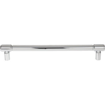 Top Knobs Clarence Pull 18" c-c Appliance Pull in Polished Chrome