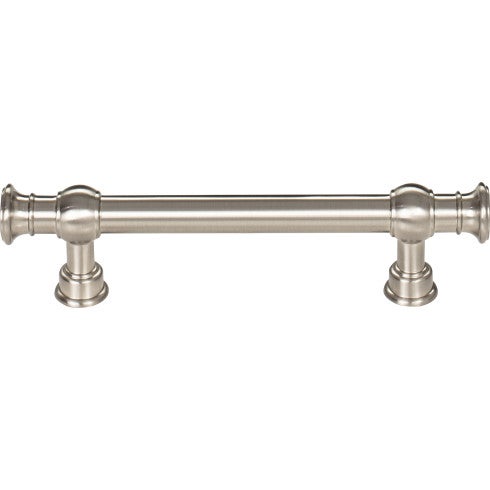 Top Knobs Ormonde Pull 3 3/4" c-c in Brushed Satin Nickel
